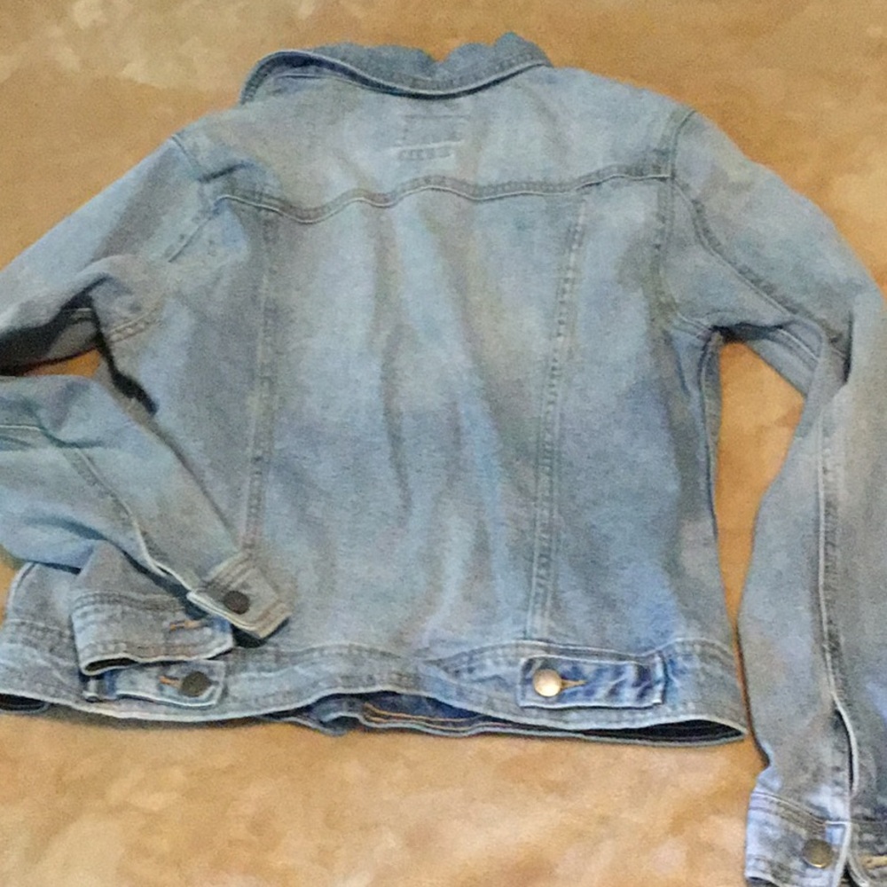 Universal Thread Light Blue Denim Jacket - Picture 4 of 7